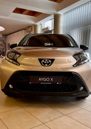 Toyota Aygo X cena 74000 przebieg: 10, rok produkcji 2024 z Siechnice małe 56